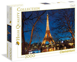 Puzzle 2000 elem HCQ Paryż
 High Quality Collection