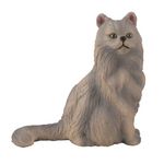 Kot perski siedzący