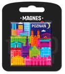 Magnes Poznań miasto nocą - i love poland B