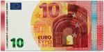 Magnes 10 Euro - I Love Europe C