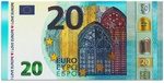 Magnes 20 Euro - I Love Europe C