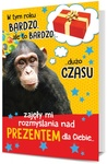 Karnet B6 Urodziny - Szympans K.B6-1699