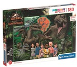 Puzzle 180 elem Jurassic World obóz kredowy (Netflix)