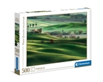 Puzzle 500 elem HQC Tuscany Hills
 Hight Quality Collection
