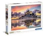 Puzzle 1000 elem Le Magnifique Mont 
 High Quality Collection