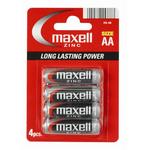 Bateria Maxell cynkowo-magnezowa R6 AA 4szt/blister