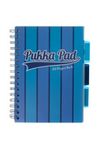 Kołozeszyt Pukka Pad Project Book A5 kratka niebieski