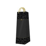 Torba bottle 12x37x10cm Gold crown