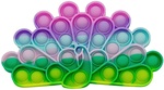 Push Bubble Pop It  zabawka sensoryczna antystresowa kształt PAW pastelowy
 Popit