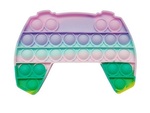 Push Bubble Pop It  zabawka sensoryczna antystresowa kształt PAD / JOYSTICK pastelowy
 Popit
