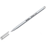 Długopis żelowy srebrny Brilliant Metallic