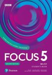 Język angielski LO. Focus Second Edition 5. Liceum i technikum po szkole podstawowej. Student"s book + kod Digital Resources + Interactive eBook 2021