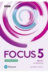 Język angielski LO. Focus Second Edition 5. Zeszyt ćwiczeń + Kompendium maturalne + kod (Interactive Workbook)