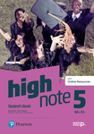 High Note 5 Poziom  B2+/C1  . Student"s book + kod (Digital Resources + Interactive eBook) 2021