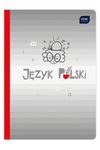 Zeszyt  A5/60 linia język polski hybrid FSC mix credit 1szt