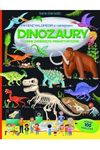 Mini encyklopedia z naklejkami. Dinozaury i inne zwierzęta prehistoryczne