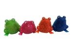 Gniotek żaba z kolcami mix kolorów
