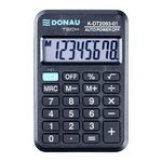 Kalkulator DONAU TECH K-DT2083 kieszonkowy 8-cyfrowy czarny