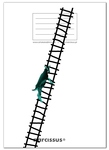 Zeszyt A5 60 kartek kratka 80g goat ladder