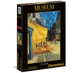 Puzzle 1000 elem Museum Cafe Terrace