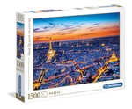 Puzzle 1500 elem HCQ Paris
 High Quality Collection