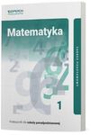 Matematyka LO 1. Podręcznik. Zakres podstawowy 2021
 szkoła ponadpodstawowa