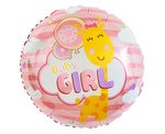 Balon foliowy Baby girl 18"