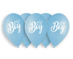Balony Premium Hel It"s a Boy 13" 5szt/opak