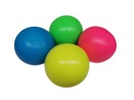Gniotek piłka jednokolorowa mix kolorów