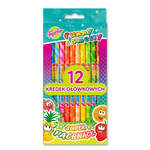 Kredki ołówkowe zapachowe Funny&Smelly 12 kolorów