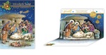 Karnet świąteczny BN LPOP religijny lub świecki MIX (LPOP- laurka przestrzenna)