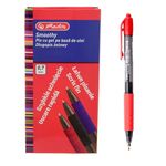 Długopis żelowy Smoothy wkład czerwony 0.7mm 12szt