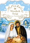 Karnet świąteczny BN B6W religia (B6W- laurka B6 wycinana)