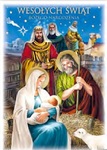 Pocztówka świąteczna BN religia PLZ op.50szt MIX