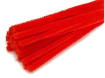 Druciki kreatywne DR07 czerwone 30cm 40szt