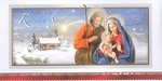 Karnet świąteczny religia BN DL mix