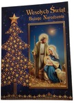 Karnet świąteczny religia BN A5 POP mix