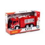 Samochód - Straż pożarna City światło dźwięk (w pudełku)