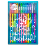 Długopisy żelowe 24 kolory
