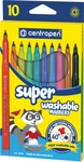 Komplet flamastrow zmywalne Super Washable 10szt