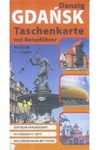 Gdańsk plan kieszonkowy z przewodnikiem wersja niemiecka