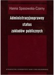 Administracyjnoprawny status zakładów publicznych