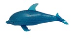 Gniotek wypełniony kuleczkami delfin