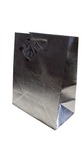Torebka laminowana jednobarwna holograficzna PL-2 mix (17,8x22,9x9,8cm)