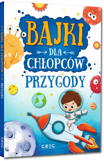 Bajki dla chłopców - przygody (oprawa twarda)