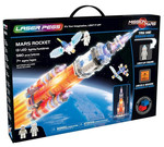 Laser Pegs Mission Mars Rakieta