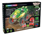 Laser Pegs Monster Rally Zielony potwór