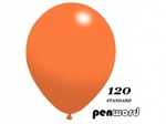 Balony 12" chrom mix kolorów 50szt/pacz