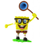 Spogebob Spongebob z siatką na motyle figurka 
 Y99093