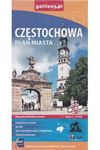 Częstochowa plan miasta